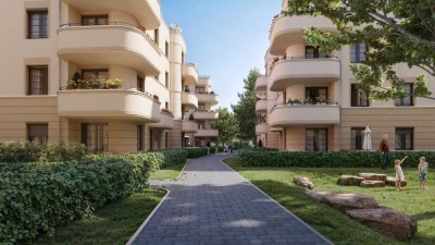 Familienfreundliche Gartenwohnung mit 2 Terrassen