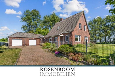 Naturnahes Wohnen in Deichnähe – Erstklassige Lage in Norddeich!