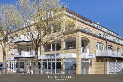 Charmante zwei Zimmer Wohnung im Herzen von Westerland mit Tiefgarage und Wellnessbereich