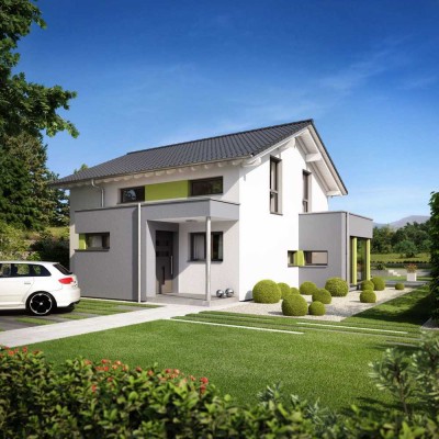 EFH-Bauen Sie mit deutschlands beliebtesten Fertighausanbieter BIEN ZENKER -Haus inkl. Baugrundstück