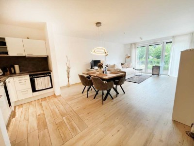 Wunderschöne helle 2-Zimer Wohnung mit Balkon!