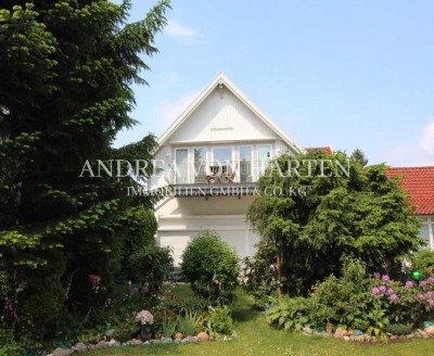 Nur 3 Minuten bis zum Strand - Maisonettewohnung mit Balkon & Carport