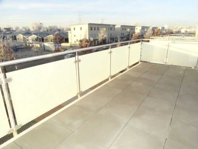 Moderne 3-Zimmer Wohnung in exklusiver Wohnlage! - Großzügiger Südbalkon!