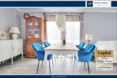 Moderne, helle 3,5-Zimmer-Wohnung mit großzügigem Loggia-Balkon und hochwertiger Ausstattung