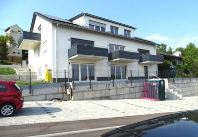 modernes Single Apartment in ruhiger Aussichtslage, Erstbezug, mit EBK, Stellplatz und Keller