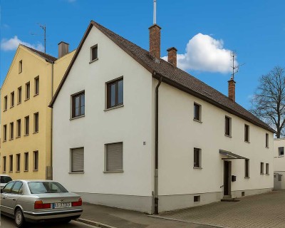 Kapitalanlage für Einsteiger in Augsburg – Zentrale Lage nahe Bhf. im Sanierungsgebiet mit Potenzial