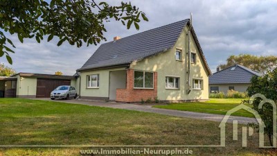 am Dorfrand gelegen - saniertes Wohnhaus auf großem Grundstück - mit Weitblick