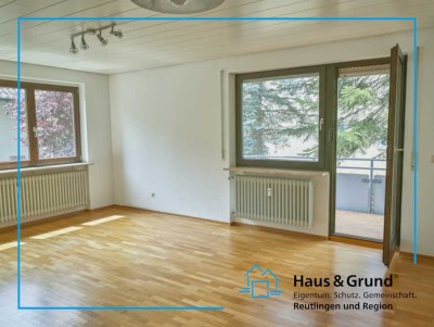 2-Zimmer Wohnung mit Balkon und Stellplatz in RT-Betzingen