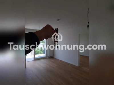 Tauschwohnung: Biete 2 Raumwohnung, Suche 1 ; 1,5 Raumwohnung