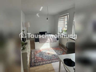 Tauschwohnung: große 3 Zimmer Wohnung mit neuer Küche