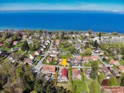 Ihre EG Ferienwohnung an der Ostsee - mit großer Terrasse
