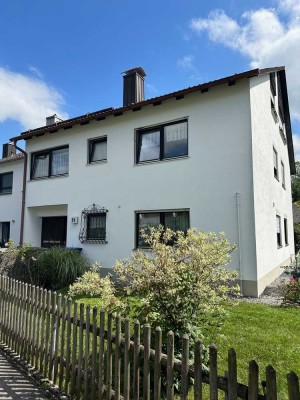 Vermietete 3-Zimmer-Wohnung mit Balkon und TG in Penzberg