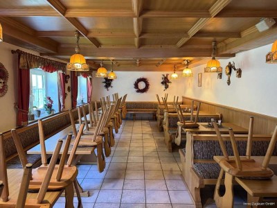 Vielseitiges Traditionsgasthaus mit Wohnraum im Herzen von Hengersberg