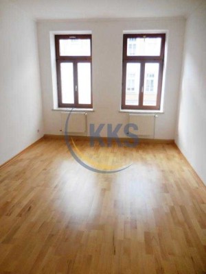SCHLEUßIG Balkonwohnung mit Tageslichtbad und EBK ab 15.11.2025!!!