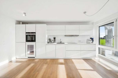 Exklusive "Haus-in-Haus"-Wohnung in Düsseldorf-Himmelgeist