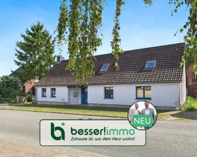 Einfamilienhaus mit 175 m² Wohngefühl, Kamin und Herzstück Küche