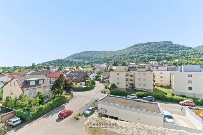 Wohnen mit Aussicht: 3-Zimmer-Wohnung in Heubach mit traumhaftem Ausblick