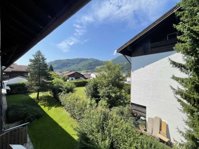 Gemütliche 3-Zimmer-Wohnung mit 2 Balkonen & herrlichem Bergblick