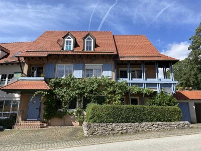 Helle und moderne 2-Zimmer-Wohnung im Herzen von Mehrstetten