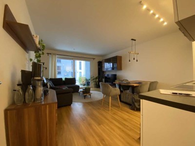 Moderne 2-Zimmer-Wohnung