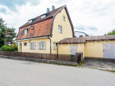 Historische „Villa Bavaria“ mit Charakter – sanierungsbedürftiges Einfamilienhaus