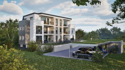 (Provisionsfrei) Neubau Projekt, Hochwertige 4,5 Zimmer Wohnung im EG in Brackenheim