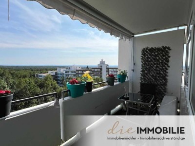 Wohnpark Bensberg: Vermietete 4-Zimmer-Wohnung mit 2 Südbalkonen als Kapitalanlage