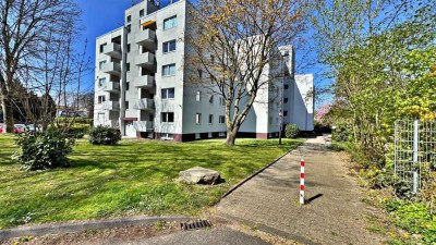 Sonnige 3-Zimmer-Wohnung mit Balkon  – modernisiert