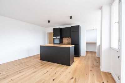 Top-Kapitalanlage 1-Zimmer-Wohnung in grüner Umgebung nähe Südpark