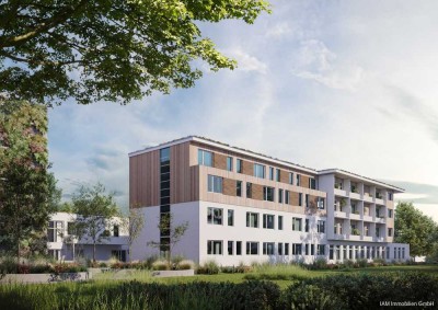 Charmante 2Z.-Wohnung mit cleverer Aufteilung. Steuervorteile durch Sonder-AfA.