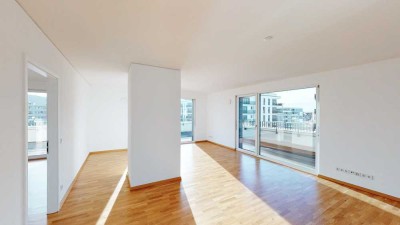 Exklusive 4-Zimmer-Penthousewohnung mit Dachterrasse!