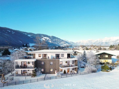 "Green Base" - Wohnen im Grünen, NeubauPenthouse, Dachterr., Sauna, ausgezeichnete Lage in Maishofen, Wohnbauförderung mögl.