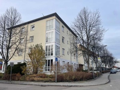 1-Zimmer Wohnung mit Terrasse und Garten in Augsburg-Pfersee