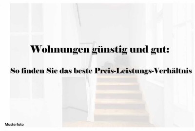 2-Zimmer-Wohnung in gehobener Ausstattung - provisionsfrei