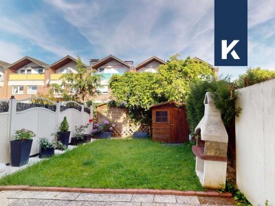 Hier wohnt das Glück mit Gartenstück