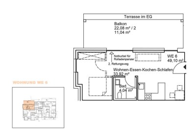 Neubauwohnung in Sossenheim KFW40 *** Attraktive Kaptalanlage bei 2,2% Mischzins *** + HESSENGELD