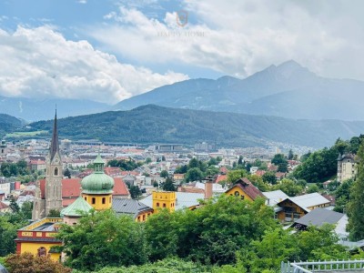 Über den Dächern von Innsbruck.. gepflegte Dachterrassenmaisonette mit traumhaften Westblick !!