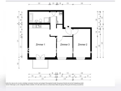 Tauschwohnung: 3 Zimmer Wohnung in Johannisthal