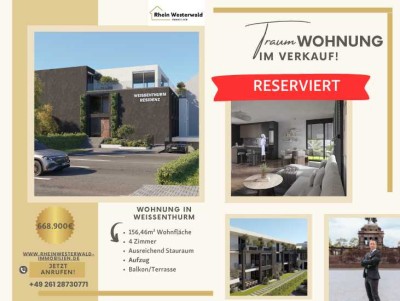 Exklusives Penthaus mit Aufzug – 4-Zimmer-Wohntraum über den Dächern von Weißenthurm!