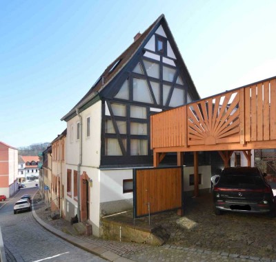 Charmantes Fachwerkhaus in Penig - Tradition trifft moderne Eleganz