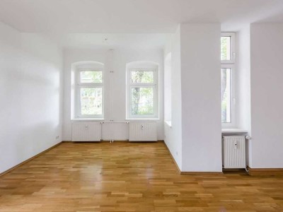 Attraktive Eigentumswohnung im Altbau aus 1907 mit Balkon und Garten in Berlin-Pankow