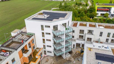 Urban & Nachhaltig – Balkon Süd/West-Ausrichtung sowie Energieeffizienzklasse A+