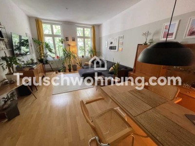 Tauschwohnung: Biete schöne 3RW(Altbau) mit Balkon in Leipzig gegen Berlin