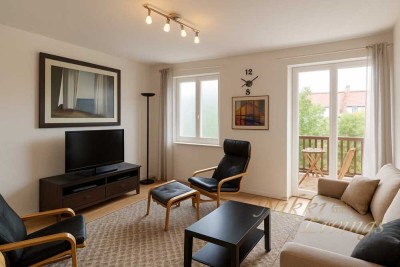 Bezugsfreie: 2-Zimmer-Wohnung!