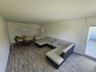 Sanierte Wohnung mit Balkon und Stellplatz in ruhiger Lage von Schwabach