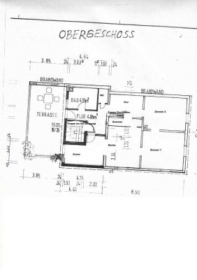 4-Zimmer-Wohnung mit großer Terasse in Nieder-Liebersbach