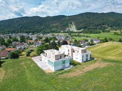 Moderne Traumwohnung mit Balkon & Tiefgarage in Toplage am Villacher Stadtrand – hochwertig, hell & sofort bezugsbereit!