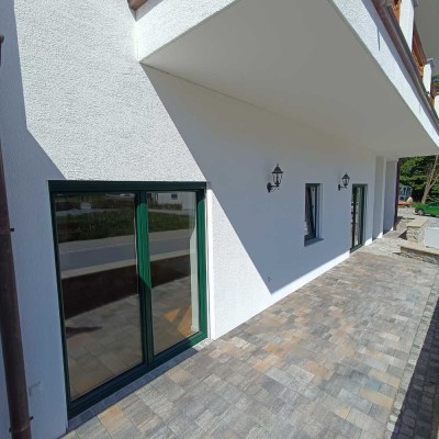 PROVISIONSFREI ! Exklusive, topausgestattete Neubauwohnung mit sehr geringen Betriebskosten