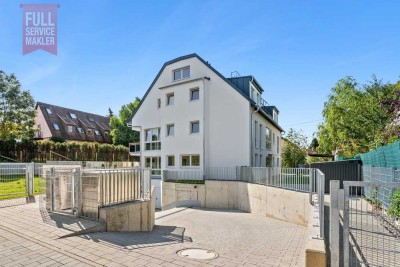 Neubau in Leinfelden - Außergewöhnliche 5-Zimmer-Maisonette-Wohnung mit Balkon & Außen-Stellplatz