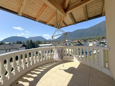 Luxuriöses Einfamilienhaus mit Pool in Mieming